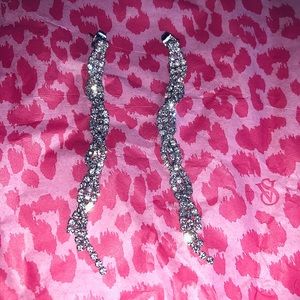 Diamond Earrings.